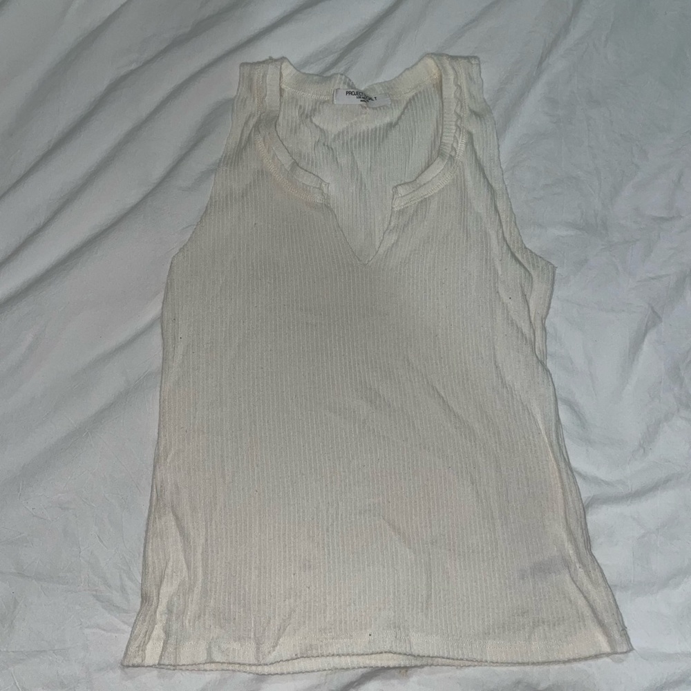 project social muscle tee